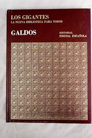 GALDÓS (TAPA DURA)