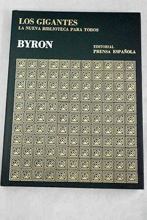 BYRON (TAPA DURA)