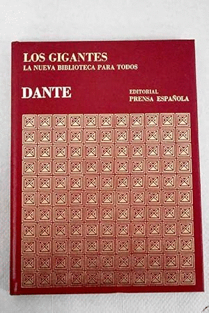 DANTE (TAPA DURA)