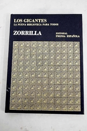 ZORRILLA (TAPA DURA)