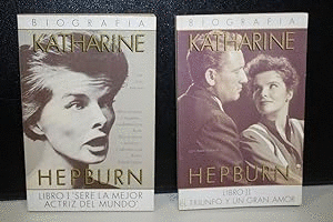 KATHARINE HEPBURN LIBROS I Y II: 
