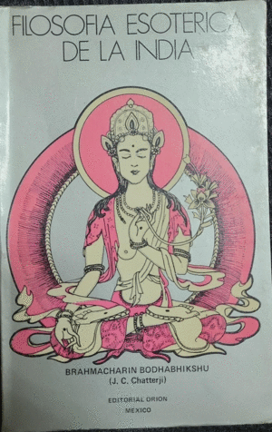 FILOSOFÍA ESOTÉRICA DE LA INDIA