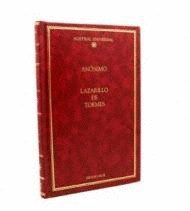 LAZARILLO DE TORMES (TAPA DURA)