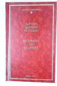 ARCIPRESTE DE TALAVERA (TAPA DURA)