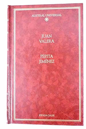 PEPITA JIMÉNEZ (TAPA DURA)