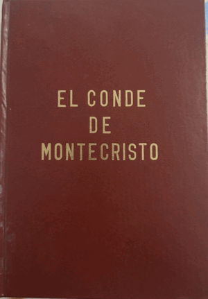 EL CONDE DE MONTECRISTO (TAPA DURA) (SELLO BIBLIOTECA EN INTERIOR)