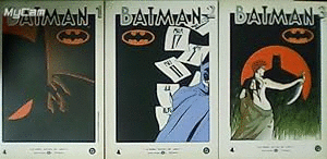 BATMAN 1,2 Y 3