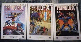 PATRULA-X (X-MEN) 1,2 Y 3
