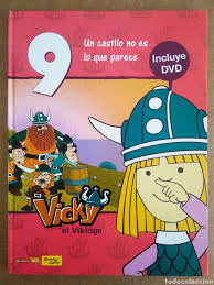VICKY EL VIKINGO: UN CASTILLO NO ESLO QUE PARECE (TAPA DURA) INCLUYE CD