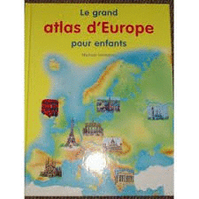 GRAN ATLAS DEEUROPA PARA NIÑOS