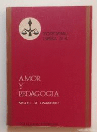 AMOR Y PEDAGOGÍA