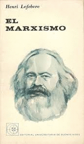 EL MARXISMO (ALGUNAS MARCAS EN LA CUBIERTA)