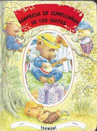 SORPRESA DE CUMPLEAÑOS DE LOS OSITOS (TAPA DURA)