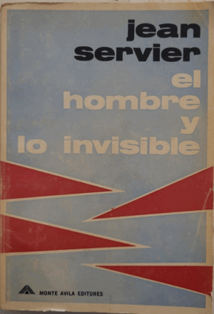 EL HOMBRE Y LO INVISIBLE (LIBRO AJADO) (DETERIORADO POR EL PASO DEL TIEMPO)