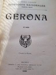EPISODIOS NACIONALES: GERONA (TAPA DURA)