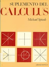 SUPLEMENTO DEL CÁLCULO INFINITESIMAL CALCULUS (MARCA PICO SUPERIOR DERECHO PORTADA)