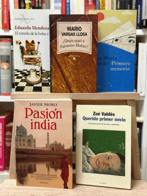 LOTE- ENTRE PASIONES Y RECUERDOS