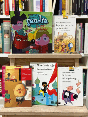 LOTE- PEQUEÑAS GRANDES HISTORIAS