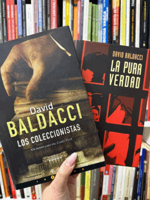 PACK- ESPECIAL BALDACCI