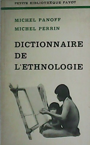 DICTIONNAIRE DE L´ETHNOLOGIE