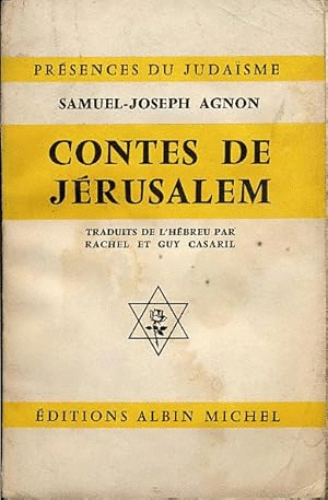 CONTES DE JÉRUSALEM (EN FRANCÉS) (MARCAS EN CUBIERTA)