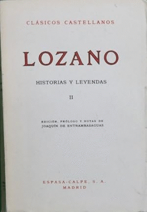 HISTORIAS Y LEYENDAS II (MARCAS EN BORDES DE CUBIERTA)