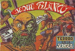 JEQUE BLANCO 3: TERROR EN LA JUNGLA