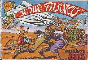 JEQUE BALNCO 1: MISIÓN EN ÁFRICA