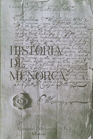 HISTORIA DE MENORCA, SINTESÍS PARA SU DIVULGACIÓN
