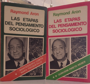 LAS ETAPAS DEL PENSAMIENTO SOCIOLÓGICO TOMOS I Y II (FORRADOS, ESQUINAS ROZADAS)