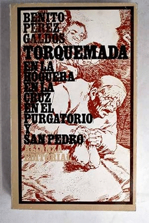 TORQUEMADA EN LA HOGUERA EN LA CRUZ EN EL,PULGATORIO Y SAN PEDRO (AJADO)