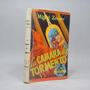 LA CÁMARA DEL TORMENTO (LOMO ESTRIADO)