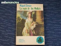 LA ESPIA DE LOS MÉDICIS (MANCHAS EN CORTE DE LAS HOJAS)