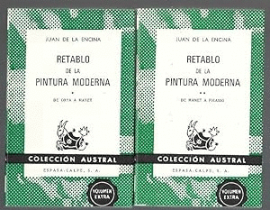 RETABLO DE LA PINNTURA MODERNA I Y II