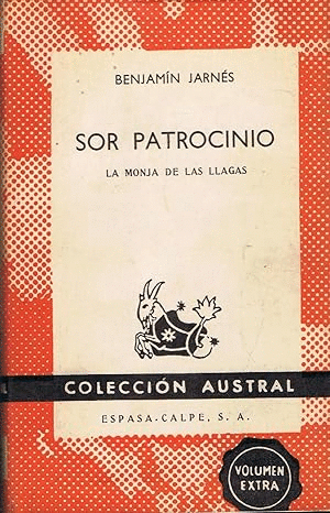 SOR PATROCINIO, LA MOJA DE LAS LLAGAS