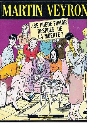 ¿SE PUEDE FUMAR DESPUÉS DE LA MUERTE?