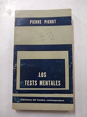 LOS TEST MENTALES (CUBIERTA DESLUCIDA)