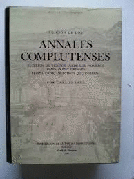 EDICIÓN DE LOS ANNALES COMPLUTENSES