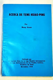 ACERCA DE TENG HSIAO-PING