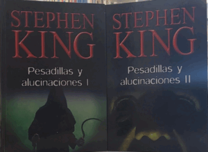 PESADILLAS Y ALUCINACIONES TOMOS I Y II (TAPA DURA)