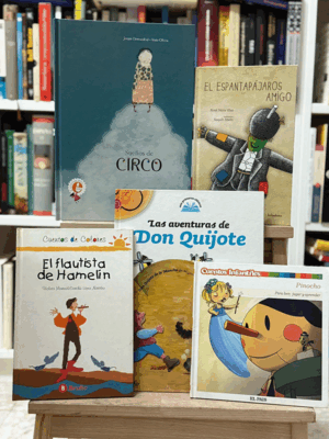 LOTE - UN VIAJE DE CUENTOS