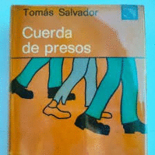 CUERDA DE PRESOS (TAPA DURA) (CORTES Y MARCAS EN LA SOBRECUBIERTA)