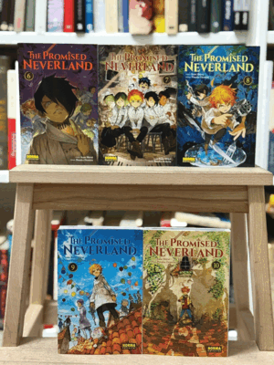 LOTE - THE PROMISED NEVERLAND (ESPAÑOL)