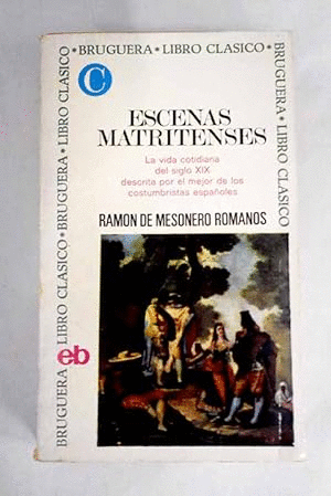 ESCENAS MATRITENSES