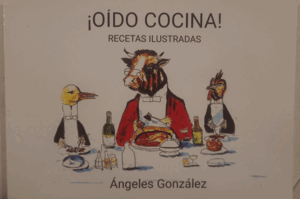 ¡OÍDO COCINA! RECETAS ILUSTRADAS