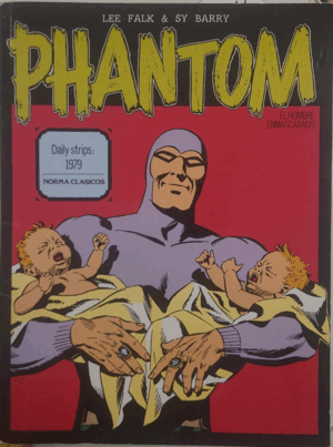 PHANTOM. EL HOMBRE ENMASCARADO (BORDES ROZADOS)