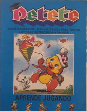 PETETE (AZUL)(SEÑALES DE USO) (FOTO REAL)