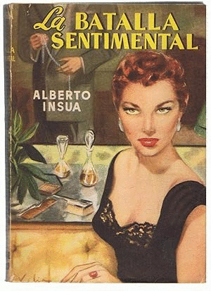 LA BATALLA SENTIMENTAL (MARCAS EN CUBIERTA)