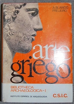 ARTE GRIEGO (TAPA DURA)(MARCAS EN BORDE DE SOBRECUBIERTA)