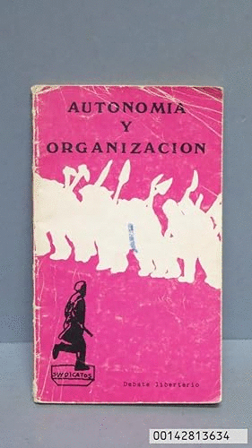 AUTONOMÍA Y ORGANIZACIÓN 